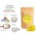 Unrefined African Shea Butter 2 lb - 100% Natural Grade A Yellow Moisturizing for Body Hair & Face Ideal for Dry Skin Imported from Ghana - Buy Online on GoSupps.com