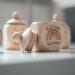 Premium Engraved Wooden Milk Tooth Box for First Curl - Emotional Slogan Keepsake Storage Box for Babies - Perfect Gift for Birth - Buy Online on GoSupps.com