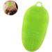 Healifty 3pcs Silicone Body Scrubber Set - Shower Back Scrubber and Skin Massager Glove for Men - Spa Massage Brushes - Buy Online on GoSupps.com
