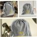 Beatifufu Hair Dryer Bag 2pcs Hair Dryer Storage Bag Travel Hair Dryer Drawstring Storage Bag Carry Bag Classic Blow Dryer Bag 30.00X25.00X0.50CM Grey - Buy Online on GoSupps.com