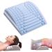 2023 neck and back back nacks for pain relief in the lower back multi-level adjustable spinal board lumbar spine calming device for herniated disc sciatica blue