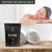 Foot Bath Salt with Sea Salt & Rose Oil - 1kg Pedicure Additive for Tired Feet - Natural Foot Care - Buy Online on GoSupps.com
