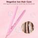Hair Straightener Mini 2 in 1 Curler - Ceramic Tourmaline Flat Iron for Smooth Hair - Electric Beauty Tool - Buy Online on GoSupps.com