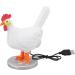 Funny Chicken Lamp with Egg - Harz-H hner LED Night Light for Kids' Bedrooms - Buy Online on GoSupps.com