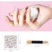 Buy Artdone Chrome Nail Powder Kit - White & Red Pearl Iridescent Aurora Metallic Glitter for Nail Art & Resin Crafts - Perfect Pearlescent Mermaid Pigment Effect - Buy Online on GoSupps.com