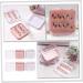Abaodam 12 Pcs Armor storage box nail storage press on nail packaging nail holder press on nail container decked accessories convenient nail organizer three-dimensional abs decorate - Buy Online on GoSupps.com