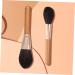 Set of 2 Make-Up with Wooden Handle Brush Mixing Foundation Makeup Brush Fluffy Makeup Brush Multifunctional Cosmetic Brush Professional Foundation Brush for Makeup - Buy Online on GoSupps.com