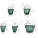 Golf Range Ball Basket with Handle - Outdoor Sport Storage Container for 25 Golf Balls - Buy Online on GoSupps.com