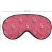 Blobfish Cherry Ice Cream Sleeping Eye Mask - Adjustable Strap Blindfold for Travel - Buy Online on GoSupps.com