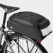 Homper bike bag saddlebag luggage bag luggage rack bag backpack side pocket mountain road MTB bike bike bike rear seat bag 10 l