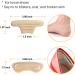 iBesun High Heel Pads for Women - Heel Grips, Cushion Inserts, Insoles - Anti-Slip Forefoot Cushion - Beige - Buy Online on GoSupps.com