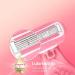 Mini Travel 5 Blades Razor for Women Includes 1 Mini Razor 1 Travel Case - Buy Online on GoSupps.com