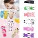 20 Couples Animal & Cartoon Hair Clips for Kids | Baby Girl Hair Accessories | Durable & Fun Designs - Buy Online on GoSupps.com
