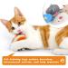 Adiwo Cat Toys - 9 Piece Plush Mouse Set with Catnip | Interactive Toys for Cats & Kittens - Buy Online on GoSupps.com