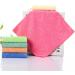 Soft Microfiber Baby Towels 2pc Set | Gray Nursing Towel for Boys and Girls | 25x25cm Wash Cloths - Buy Online on GoSupps.com