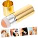 Housoutil Volcanic Stone Oil-absorbing Ball Facial Roller Skin Care Volcanic Stone Facial Tools Massaging Volcanic Stone Rolling Volcanic Stone Oil Absorption Volcanic Roller Volcanic Rock medium Golden - Buy Online on GoSupps.com