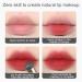 Portable Lip Brush Set - 2 Pcs Lipstick Applicator for Women & Girls | Makeup Brush Tools for Lip Gloss - Buy Online on GoSupps.com