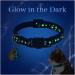 KOOLTAIL 6 Pack Glow in The Dark Cat Collar Breakaway with Bells - Cute Reflective Pet Collars for Kittens, Cats, and Puppies - Buy Online on GoSupps.com