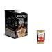 Italian Gourmet E.R. Borbone Crema Fredda Caff Borbone Caf Cold Milk Cream with Coffee 3 x 550 ml + Pulpa Italian Gourmet 400 g