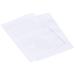 Herrmann Single-Flap White Wash Gloves - 50 Pack | Soft Non-Woven Absorbent & Skin-Friendly | Ideal for Hygiene in Care Services & Cosmetics - Buy Online on GoSupps.com
