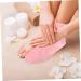 Gleavi 2 Pair Warm Foot Covers for Growth Therapy Spa - Gel Socks & Paraffin Bath Wraps for Moisturizing and Insulation - Buy Online on GoSupps.com