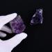 Home 10-20g Natural Purple Brazilian Amethyst Quartz Crystal Cluster Stones Specimen Home Decor Crafts Ornament Crystal Cluster (Color : 5pcs) - Buy Online on GoSupps.com