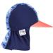 Pop-in Peaked Sun Hat 2XL Whale - UV Protection for Maximum Coverage - Buy Online on GoSupps.com