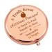 Assistant Principal Appreciation Gift Compact Makeup Mirror Assistant Principal Gifts Farewell Gift for Women Thank You Gifts Folding Makeup Mirror Retirement Graduation Gifts