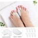 VANZACK Silicone Gel Toe Separator Orthopedic Bunion Corrector - 4 Pairs - Buy Online on GoSupps.com