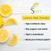 SVATV Lemon Peel Powder (Citrus Limonum)| Natural Soft and Smooth Skincare Powder | Face Pack | Used for Soap making | Stimulate Hair Growth - 227g 8 Ounce Half Pound - Buy Online on GoSupps.com