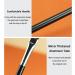Ksvsonrvi Eyebrow Brush Professional Double-Ended Angled Eye Brow Brush and Spoolie Brush Black - Buy Online on GoSupps.com