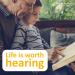 Audien ATOM PRO: Wireless Rechargeable Hearing Amplifier for Premium Comfort and Invisible Design - Buy Online on GoSupps.com