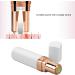 Face and Eyebrow Hair Trimmer - High-Tech Battery Operated Hair Removal | Travel-Friendly (White - Buy Online on GoSupps.com