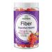 Swanson Mixed Berry Fiber Gummies - Digestive Support Promoting Regularity & Healthy Lipid Levels - All Natural Formula to Help Support A Healthy Gut Microbiome - (60 Gummies 5g Each) 1