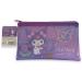 Sanrio Kuromi Flat Vinyl Pouch 2012 cm Zipper Pen Case - Multi Case Bag for Accessories and Cosmetics - Buy Online on GoSupps.com