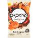 popchips - HOT & SPICY Sharing Crisps 85g (Multipack BOX of 8) - Popped not fried No artificial flavours or colours Suitable for vegans Hot & Spicy 1 count (Pack of 8) - Buy Online on GoSupps.com