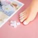 Rosenice Gel Toe Caps for Pain Relief - 5 Pairs (White) | Comfort & Support | International Shipping - Buy Online on GoSupps.com