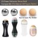 Stainless Steel Ice Roller Ball - Oil Control & Blotting Tool Compatible with REVLON (2+2 PCS 21.5mm Diameter - Buy Online on GoSupps.com