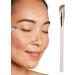 Angled Concealer Brush - Rhombic Liquid Touch Foundation Brush Concealer Makeup Brush Small Nose Contouring Brushes for Dark Circles Puffiness - Buy Online on GoSupps.com