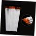 WOONEKY 200 Pcs Disposable Eyeliner Brush Make up Kit Cosmetic Eyeliner Wand Lip Liner Brushs Cosmetic Brush - Buy Online on GoSupps.com