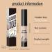 Concealer Multi-Use Liquid Concealer Full Coverage Makeup for Acne Dark Spots Hyperpigmentation Contouring 24-Hour Hold (02#) - Buy Online on GoSupps.com