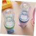 Shop 3ST Rice Cap Silicone Pacifier Donor | Toddler Food Bottle & Infant Milk Dispenser - Safe Durable Baby Feeding Toy - Buy Online on GoSupps.com