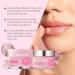 Qixfyze Overnight Lip Sleeping Mask Lip Mask Lip Collagen Lip Sleeping Mask Lip Balm with Hyaluronic Acid Reduces Lip Wrinkles Day and Night Repairing Lip Balm For Dry Cracked Dry Lips3p 3pcs - Buy Online on GoSupps.com