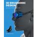 OMID Polarized Anti-Fog Swim Goggles for Adults - Mirrored Blue | Comfortable Fit - Buy Online on GoSupps.com