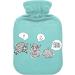 Shop Naanle Funny Sheep 2L Hot Water Bottle with Cover | Pain Relief & Heat Therapy | Bed Warmer & Hand/Foot Heating - Buy Online on GoSupps.com