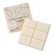 Cocorr na fragrance wax cubes - 4 x 60g white musk room fragrance fragrance wax wax melts for fragrance lamp for home decoration wax warmers gift sets for Christmas birthday