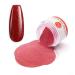Red Sparkle Dipping Powder (1 oz) - Professional Odor-Free Nail Dip Powder for Long-Lasting French Nail Art - No Lamp Needed - DIP 047 - Buy Online on GoSupps.com
