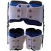 FoRes Hip Protector Adult Hip Abduction Bracket Post op Hip Stabiliser Support Brac Hinged Hip Joint Abduction Orthosis Adjustable Hip Abduction Brace Fixation Hinge Waist Leg Brace for Joint Pain - Buy Online on GoSupps.com