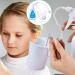 Ear Wax Removal Kit - Complete Ear Cleaning System with Spray Bottle, Bulb Aspirator, Basin, Brush, and Disposable Tips - Triangle Set - Buy Online on GoSupps.com