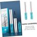 Beatifufu 2pcs Extra Fine Mascara Lady Mascara Cream Eyelash Mascara Waterproof Women Mascara :  - Buy Online on GoSupps.com